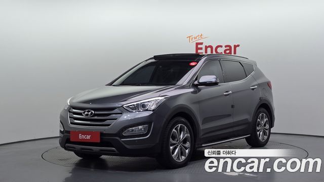 Hyundai Santafe Diesel(e-VGT) 2.0 2WD Exclusive Special — пробег 175 845 км — фото 1 из 5