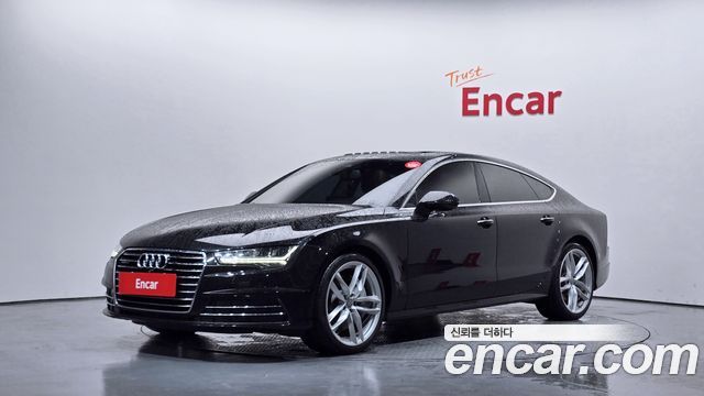 Audi A7 40 TFSI Quattro Premium 4G — пробег 167 247 км — фото 1 из 5