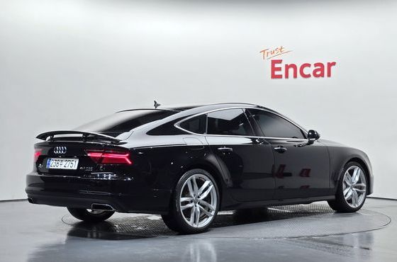Audi A7 40 TFSI Quattro Premium 4G — пробег 167 247 км — фото 2 из 5