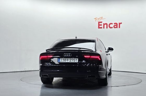 Audi A7 40 TFSI Quattro Premium 4G — пробег 167 247 км — фото 4 из 5