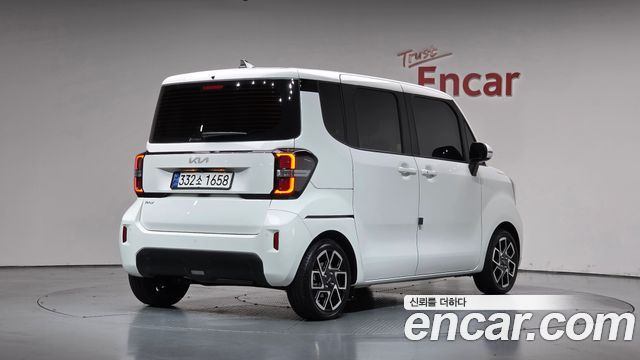 Kia RAY из Кореи Encar