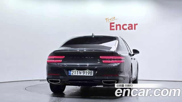 Genesis G80 из Кореи Encar