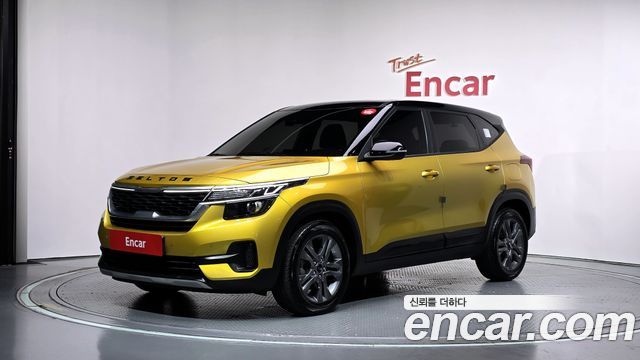 Kia Seltos из Кореи Encar