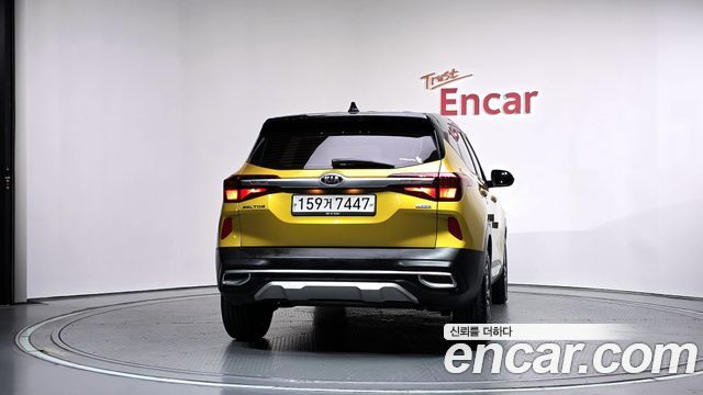 Kia Seltos из Кореи Encar