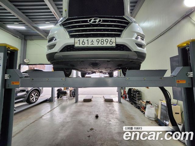 Hyundai Tucson Diesel 1.6 2WD Modern — пробег 145 229 км — фото 1 из 3