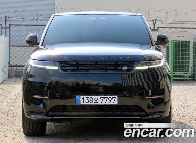 Land Rover Range Rover Sport P360 HSE Dynamic — пробег 7 881 км — фото 1 из 2