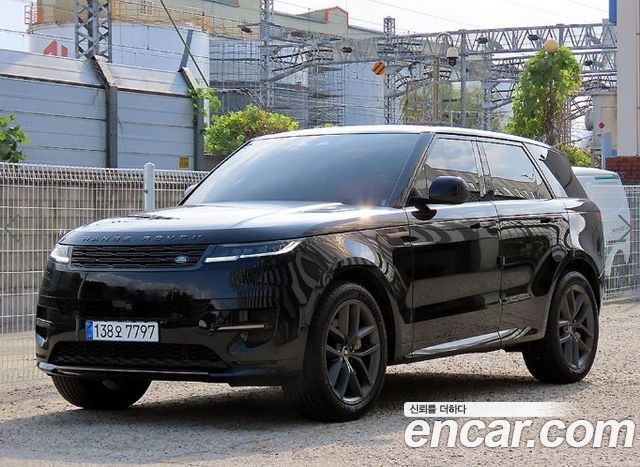 Land Rover Range Rover Sport P360 HSE Dynamic — пробег 7 881 км — фото 2 из 2