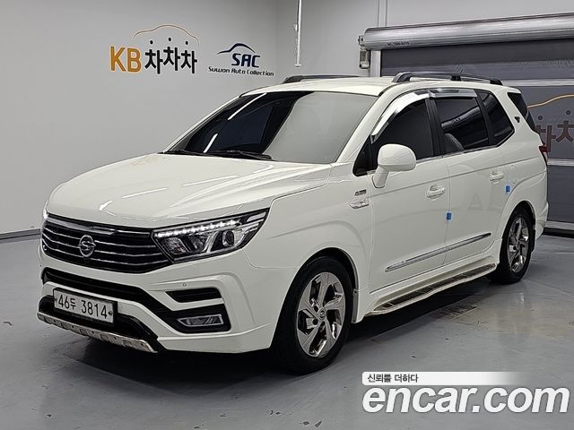 Ssangyong KORANDO 4WD TX 9-seater — пробег 204 634 км — фото 1 из 5
