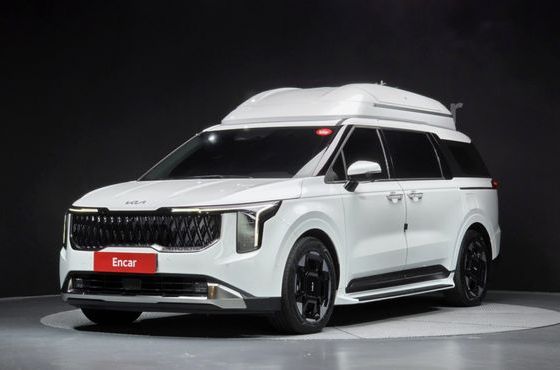Kia Carnival Gasoline 7-Seater Outdoor Noblesse — пробег 41 856 км — фото 1 из 5