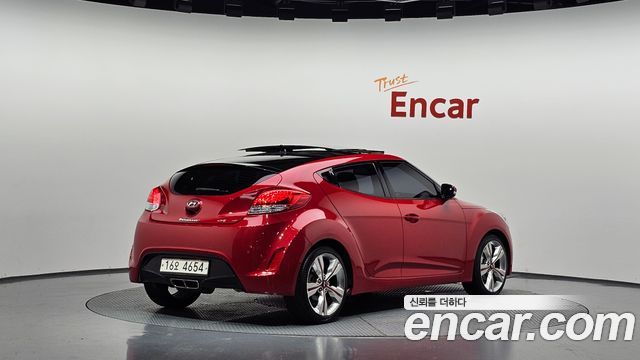 Hyundai Veloster Extreme — пробег 58 988 км — фото 2 из 5