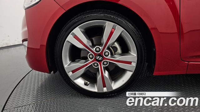 Hyundai Veloster Extreme — пробег 58 988 км — фото 5 из 5