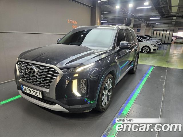 Hyundai Palisade Diesel 2.2 4WD Prestige — пробег 245 168 км — фото 2 из 5
