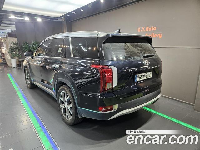 Hyundai Palisade Diesel 2.2 4WD Prestige — пробег 245 168 км — фото 4 из 5