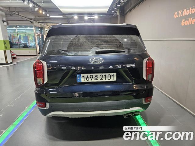 Hyundai Palisade Diesel 2.2 4WD Prestige — пробег 245 168 км — фото 5 из 5
