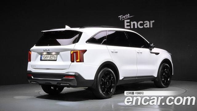 Kia Sorento из Кореи Encar
