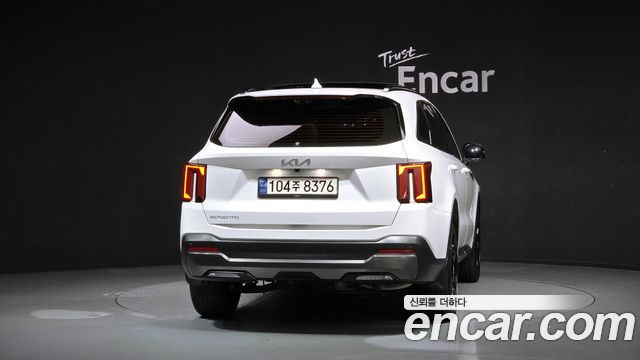 Kia Sorento из Кореи Encar