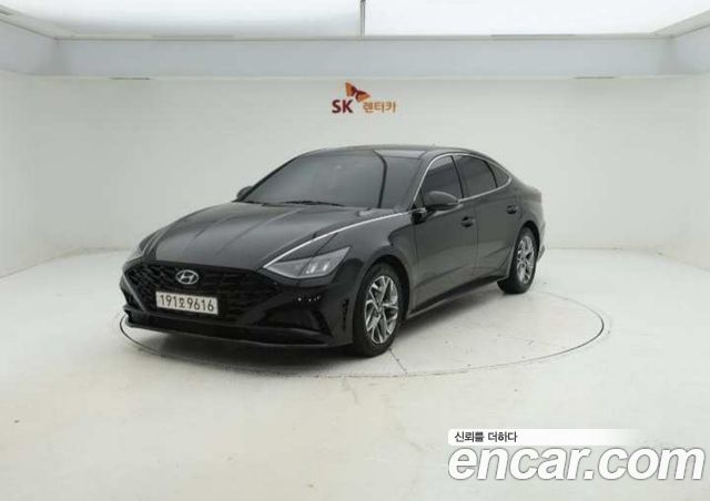 Hyundai Sonata 2.0 Premium Plus — пробег 92 405 км — фото 1 из 5