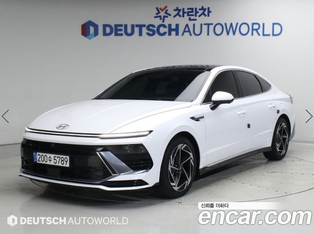 Hyundai Sonata Inspiration — пробег 7 850 км — фото 1 из 5