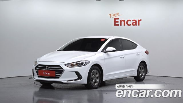 Hyundai AVANTE 1.6 GDI Style — пробег 135 673 км — фото 1 из 5