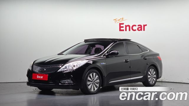 Hyundai Grandeur из Кореи Encar