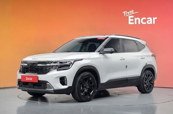 Kia Seltos Gasoline 1.6 Turbo 4WD Gravity — пробег 16 641 км — фото 1 из 5