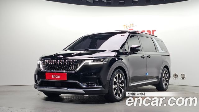 Kia Carnival Diesel 9-Seater Signature — пробег 116 436 км — фото 1 из 5