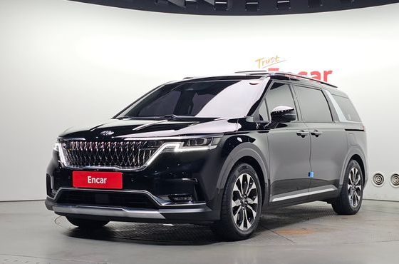 Kia Carnival Diesel 9-Seater Signature — пробег 116 436 км — фото 1 из 5