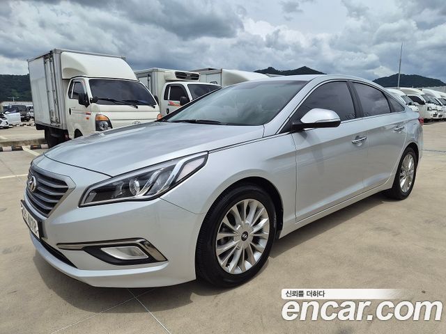 Hyundai Sonata 2.0 Smart — пробег 76 884 км — фото 1 из 5