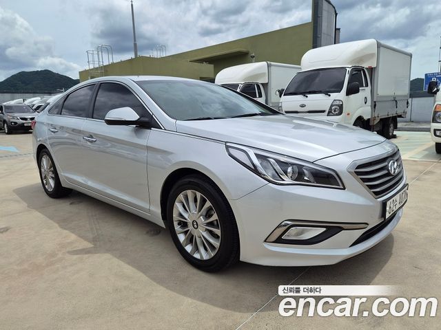 Hyundai Sonata 2.0 Smart — пробег 76 884 км — фото 5 из 5