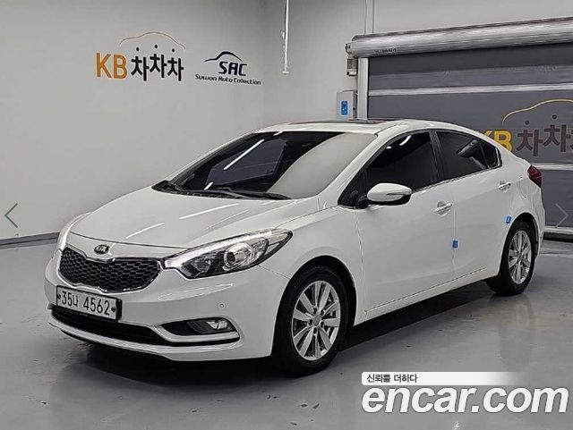 Kia K3 Diesel Noblesse — пробег 119 063 км — фото 1 из 5