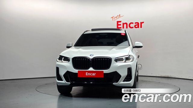 BMW X3 из Кореи Encar