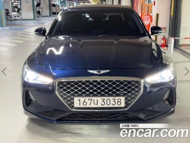 Genesis G70 2.0T AWD Elite — пробег 178 483 км — фото 2 из 5