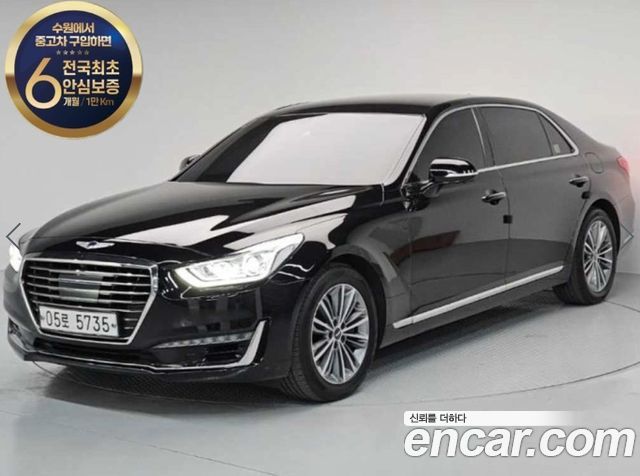 Genesis EQ900 3.8 GDI AWD Premium Luxury — пробег 108 968 км — фото 1 из 5