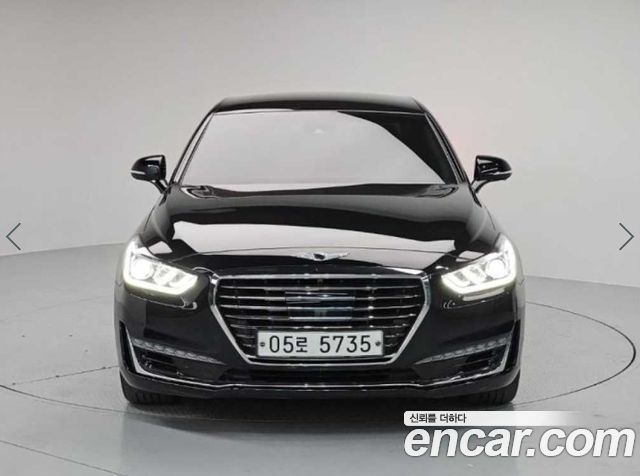 Genesis EQ900 3.8 GDI AWD Premium Luxury — пробег 108 968 км — фото 2 из 5