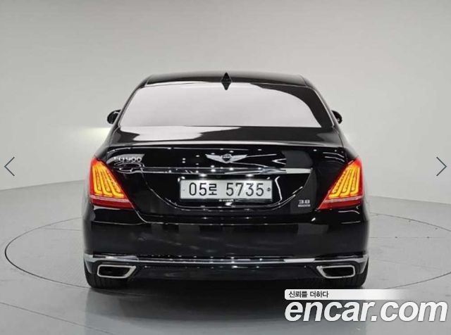 Genesis EQ900 3.8 GDI AWD Premium Luxury — пробег 108 968 км — фото 3 из 5