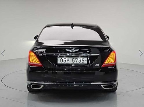 Genesis EQ900 3.8 GDI AWD Premium Luxury — пробег 108 968 км — фото 3 из 5