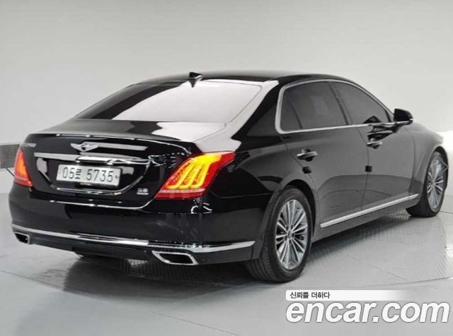 Genesis EQ900 3.8 GDI AWD Premium Luxury — пробег 108 968 км — фото 4 из 5