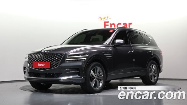 Genesis GV80 из Кореи Encar
