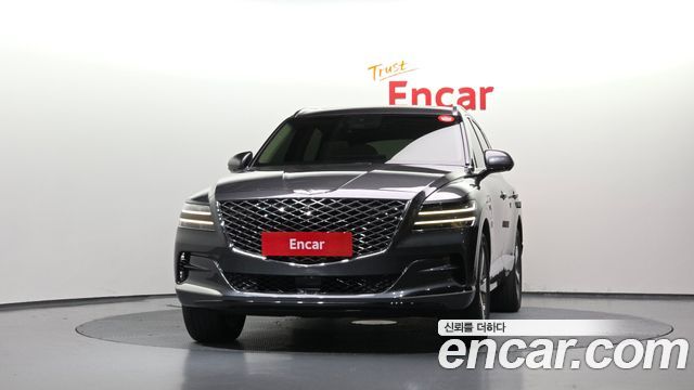 Genesis GV80 из Кореи Encar