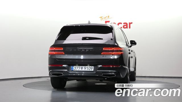 Genesis GV80 из Кореи Encar