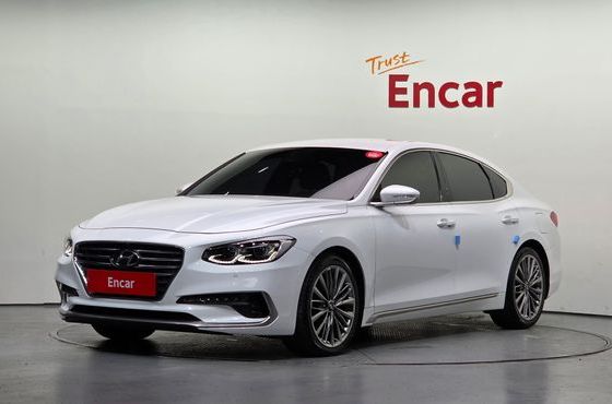 Hyundai Grandeur 3.0 Exclusive Special — пробег 53 556 км — фото 1 из 5