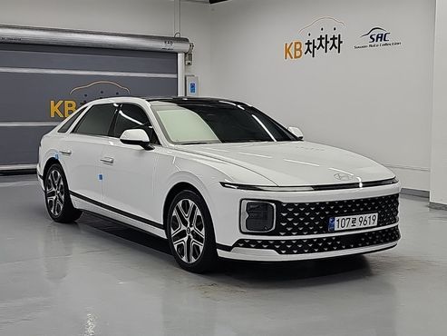 Hyundai Grandeur 3.5 LPG 2WD Premium — пробег 67 508 км — фото 4 из 5
