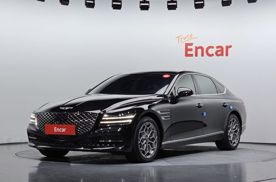 Genesis G80 Gasoline 3.5 Turbo AWD — пробег 31 781 км — фото 1 из 5