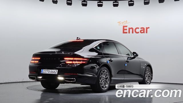 Genesis G80 из Кореи Encar