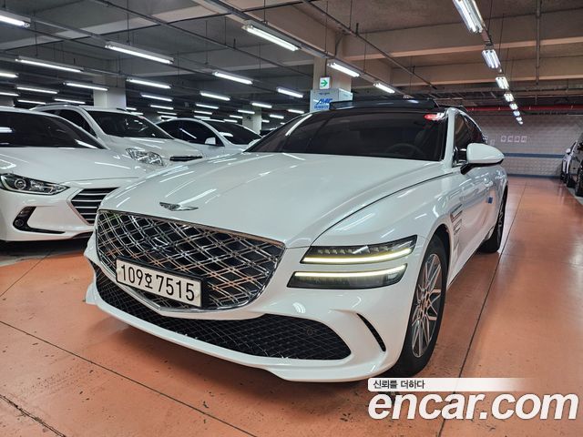 Genesis G80 Gasoline 2.5 Turbo AWD — пробег 21 506 км — фото 1 из 5