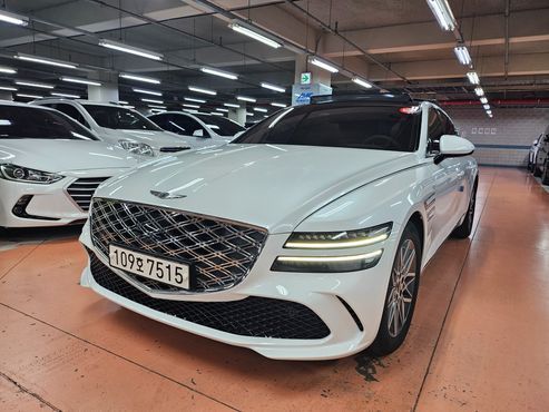 Genesis G80 Gasoline 2.5 Turbo AWD — пробег 21 506 км — фото 1 из 5