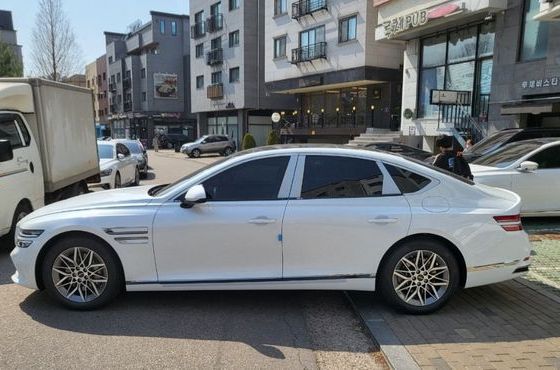 Genesis G80 Gasoline 2.5 Turbo AWD — пробег 21 506 км — фото 5 из 5