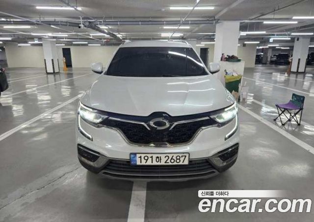 Renault (Samsung) QM6 2.0 GDe LE Signature 2WD — пробег 144 151 км — фото 1 из 5