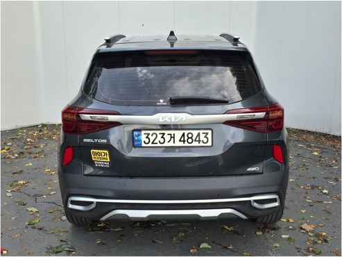 Kia Seltos Gasoline 1.6 Turbo 4WD Signature — пробег 36 061 км — фото 4 из 5