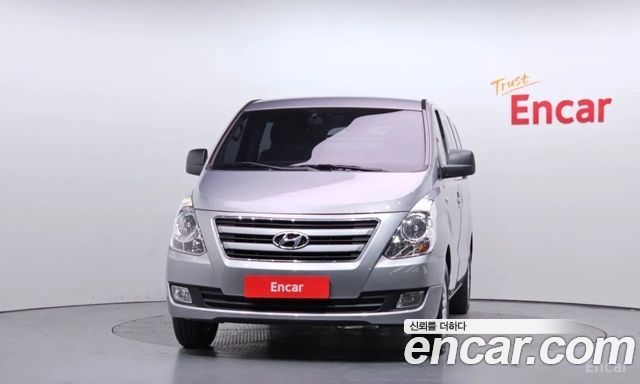 Hyundai Starex из Кореи Encar